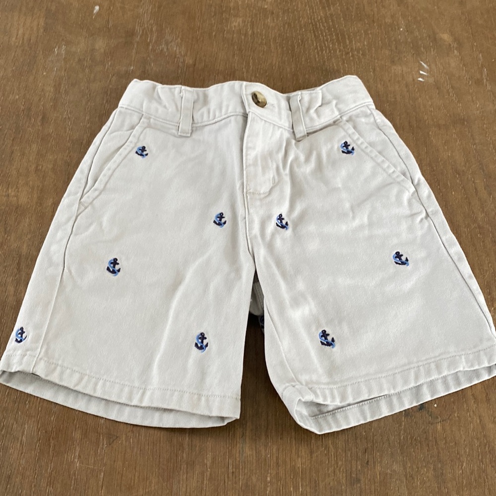 Janie and Jack khaki shorts